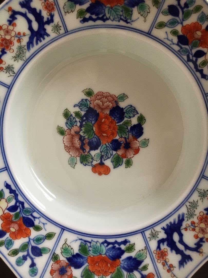 今泉今右衛門☆有田焼　八角鉢　共箱あり 今泉今右衛門 有田焼 八角鉢 共箱あり 今泉今右衛門☆有田焼