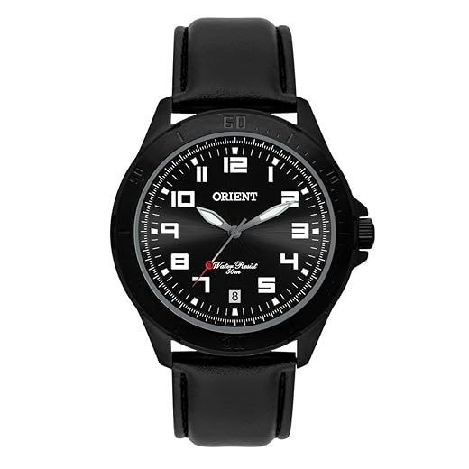 Relógio Orient Masculino Ref: Mpsc1008 P2px Casual Black
