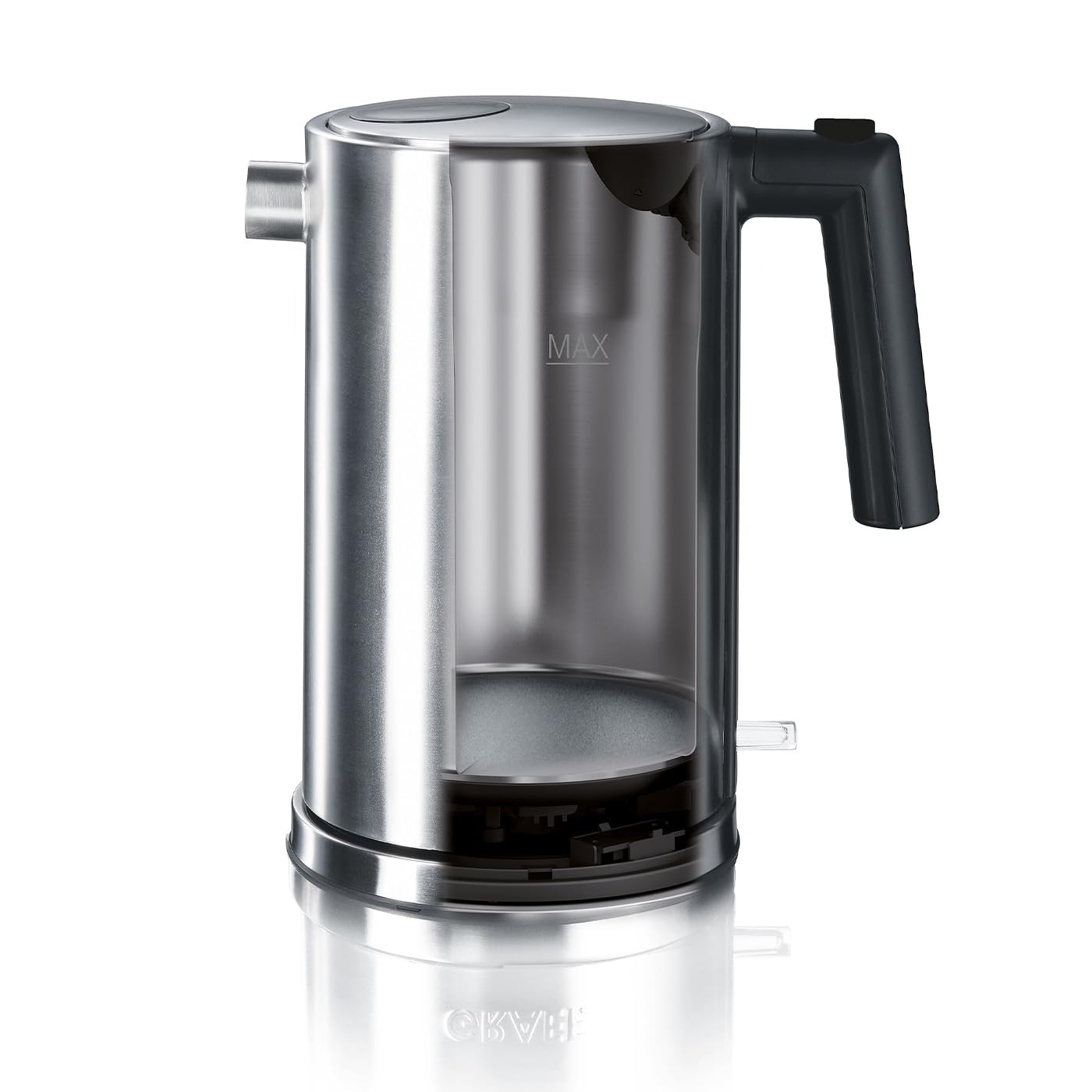 Graef WK600EU czajnik elektryczny, stal nierdzewna, 1,5 l, stal nierdzewna, matowa