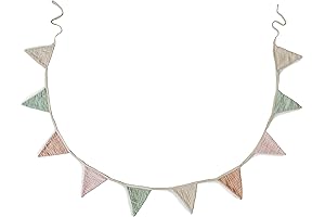 Mushie Round Garland - Babyroom