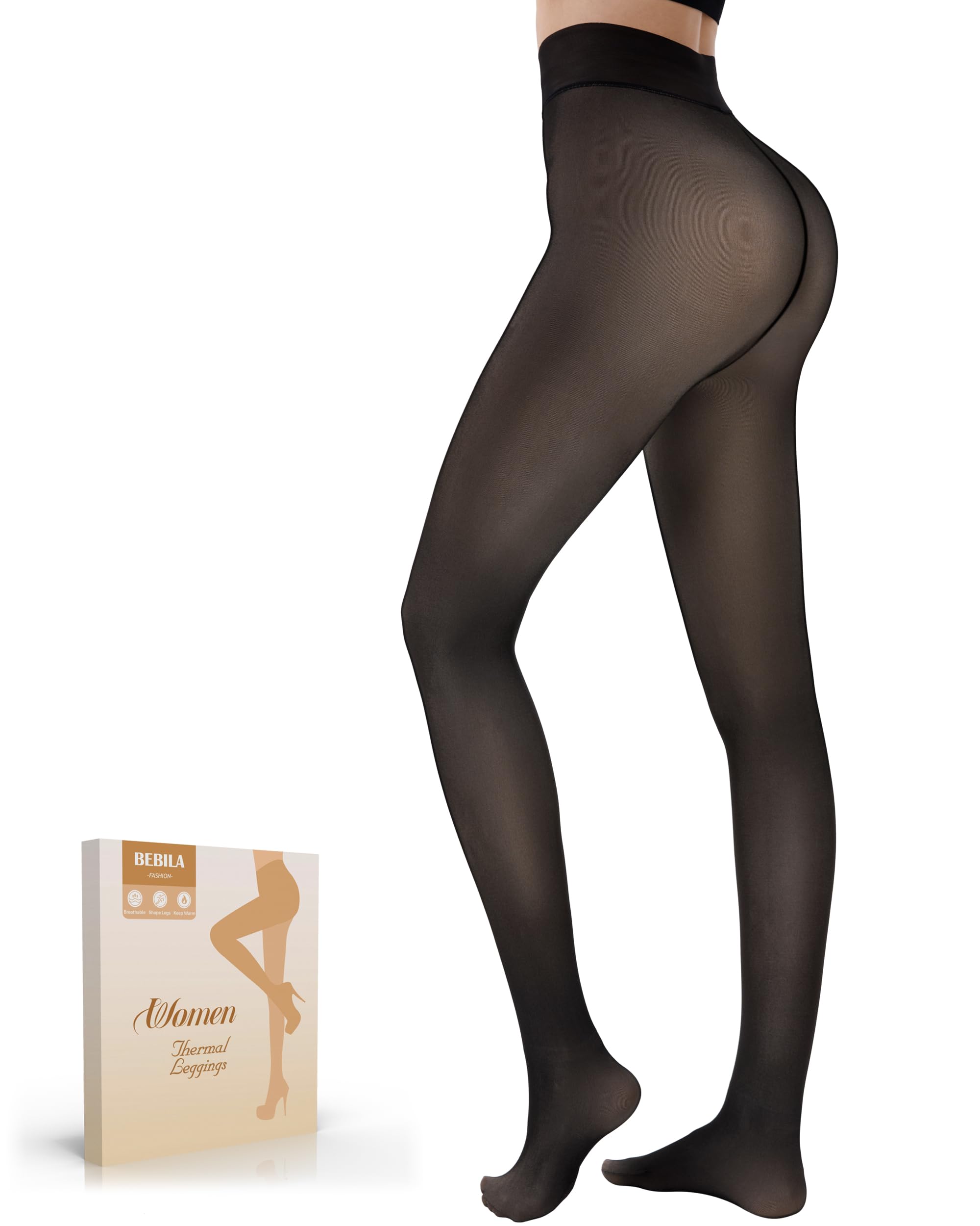 Bebila Fleece Lined Tights
