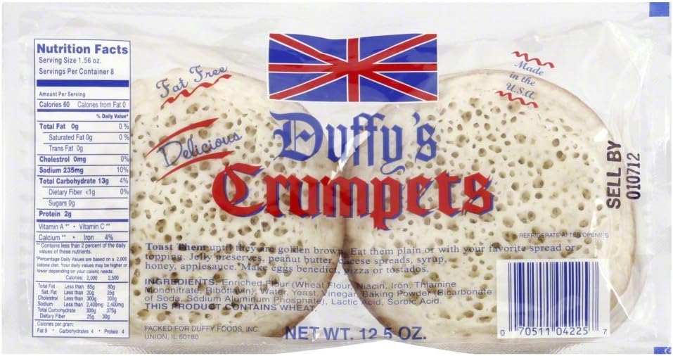 Duffy's Crumpet 8ct