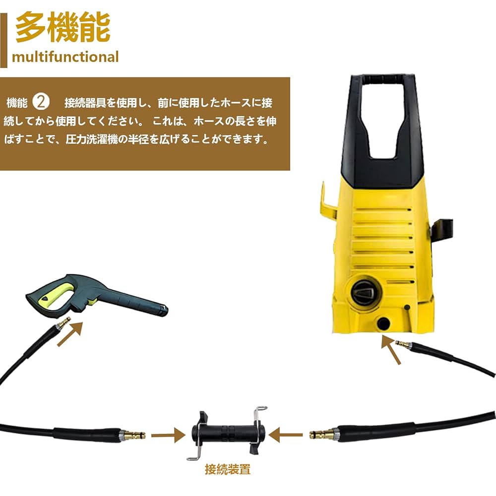 ケルヒャー 高圧洗浄機 K2サイレント 自吸用ホース 延長高圧ホース15m 楽天市場】ケルヒャーホース15mケルヒャー延長高圧洗浄機ホース