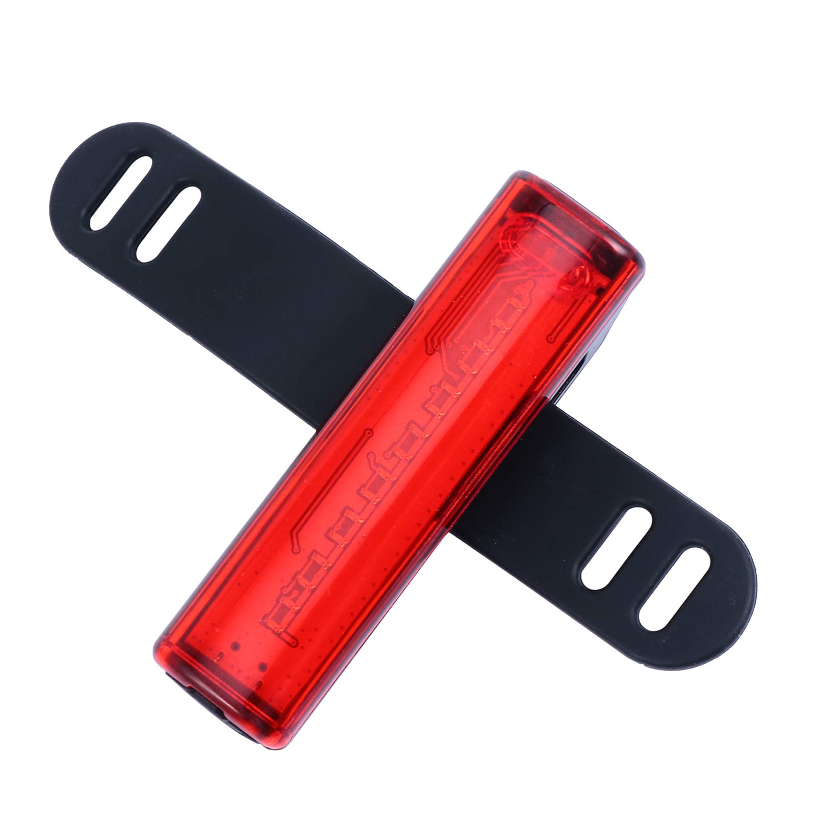 Happyyami Luces Traseras De Bicicleta Condujo Led Centro Luz De La Luz del Casco Luces Recargables Accesorios Faro Luz De Fondo Frente Ciclo Rojo Componente Electrónico