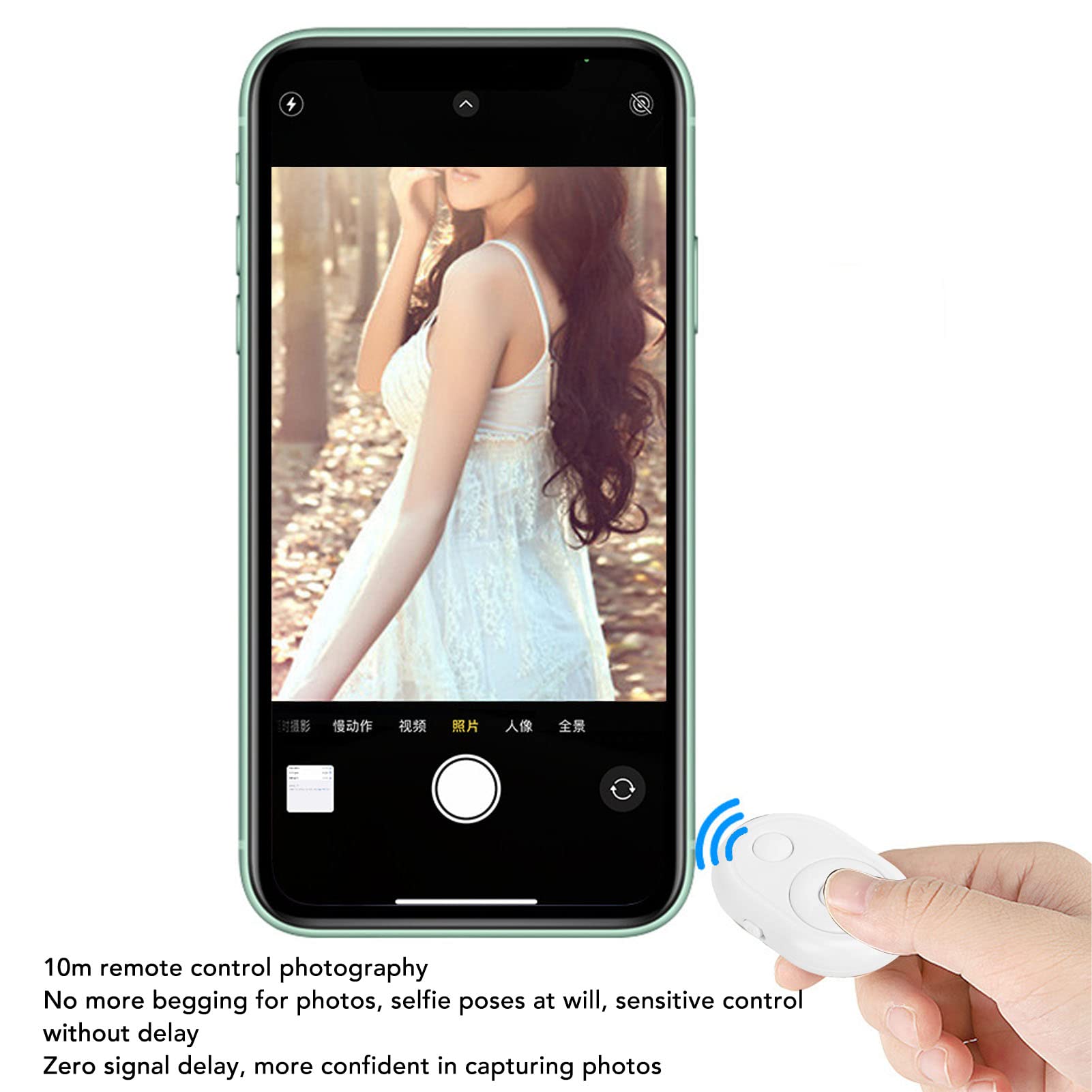 Page Turner - Support Téléphone Avec Télécommande De