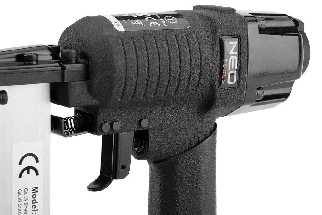NEO TOOLS Drucklufthefter 6-16mm/10-40mm/15-50mm, Heftklammern