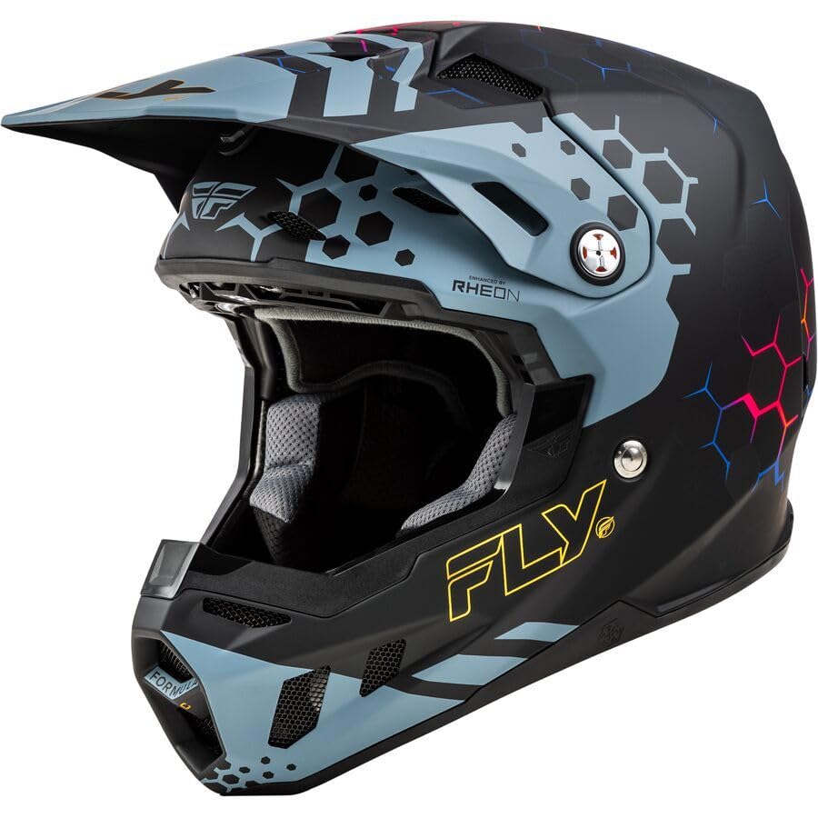 Fly Racing 2025 Formula CC Helmet - Tektonic - Picture 26 of 30