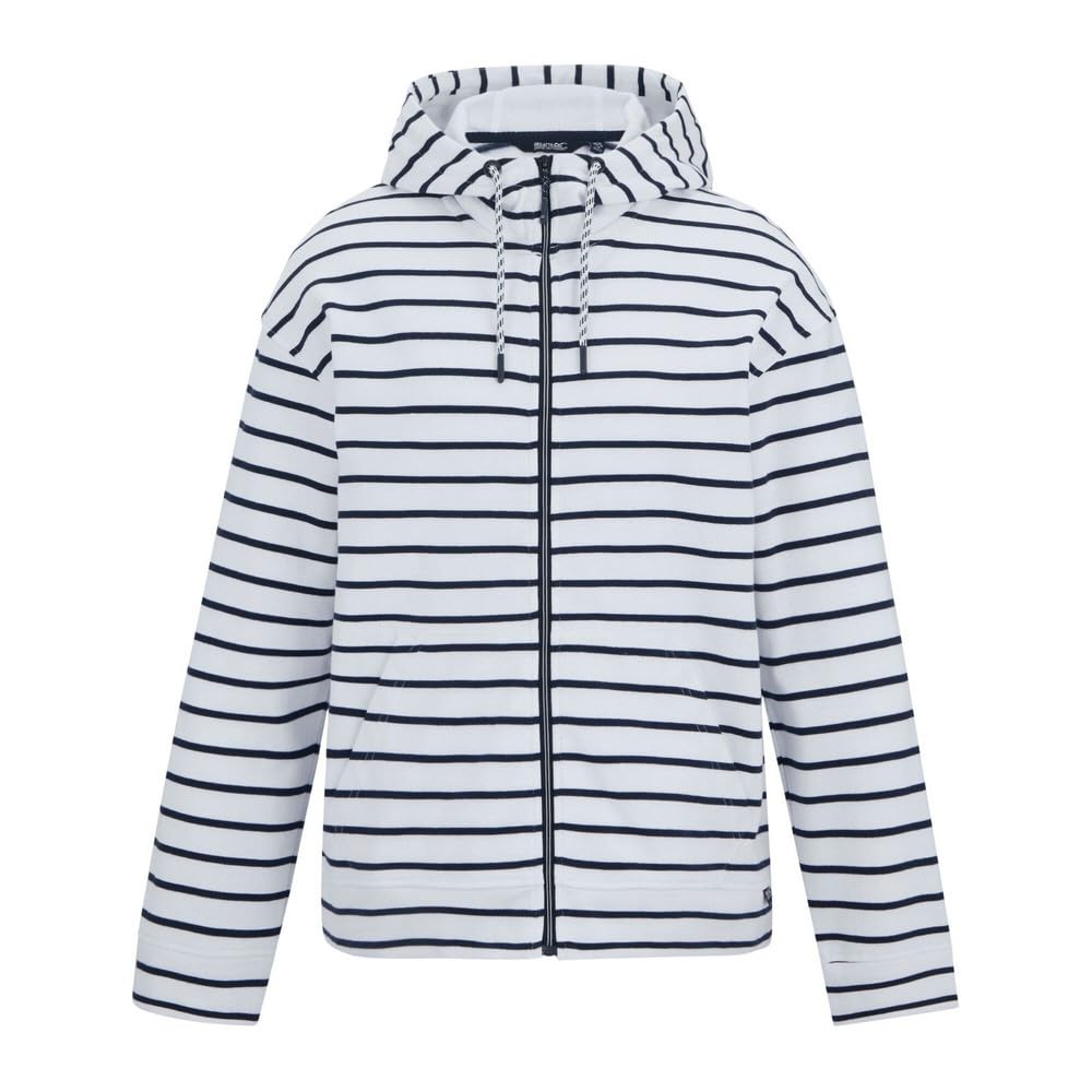 Regatta Women's Bayletta Hoody - White Size 14