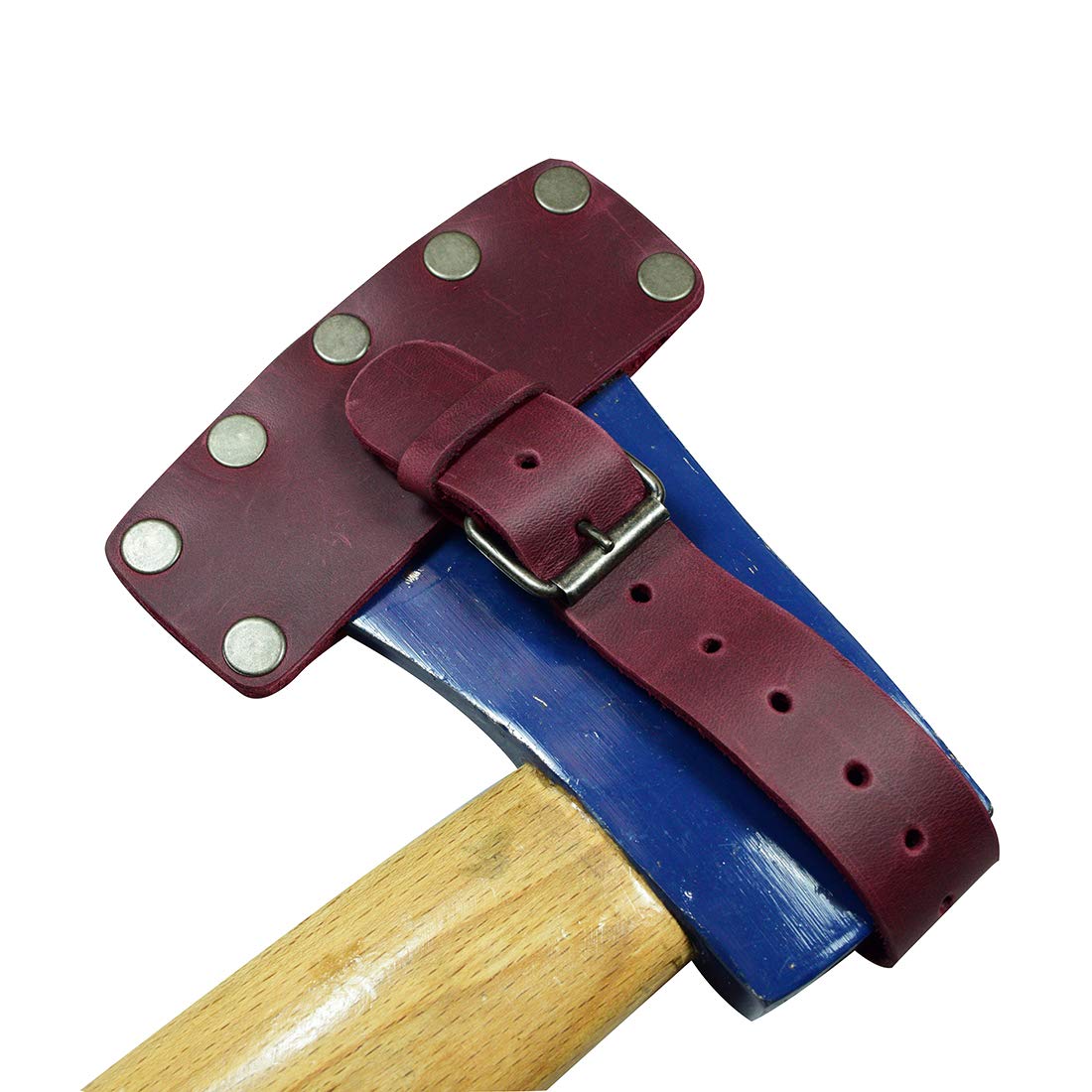 Hide & DrinkLeather Lumberjack Hatchet Sheath/Case/Protector/Holster/Tools Accessories, Handmade