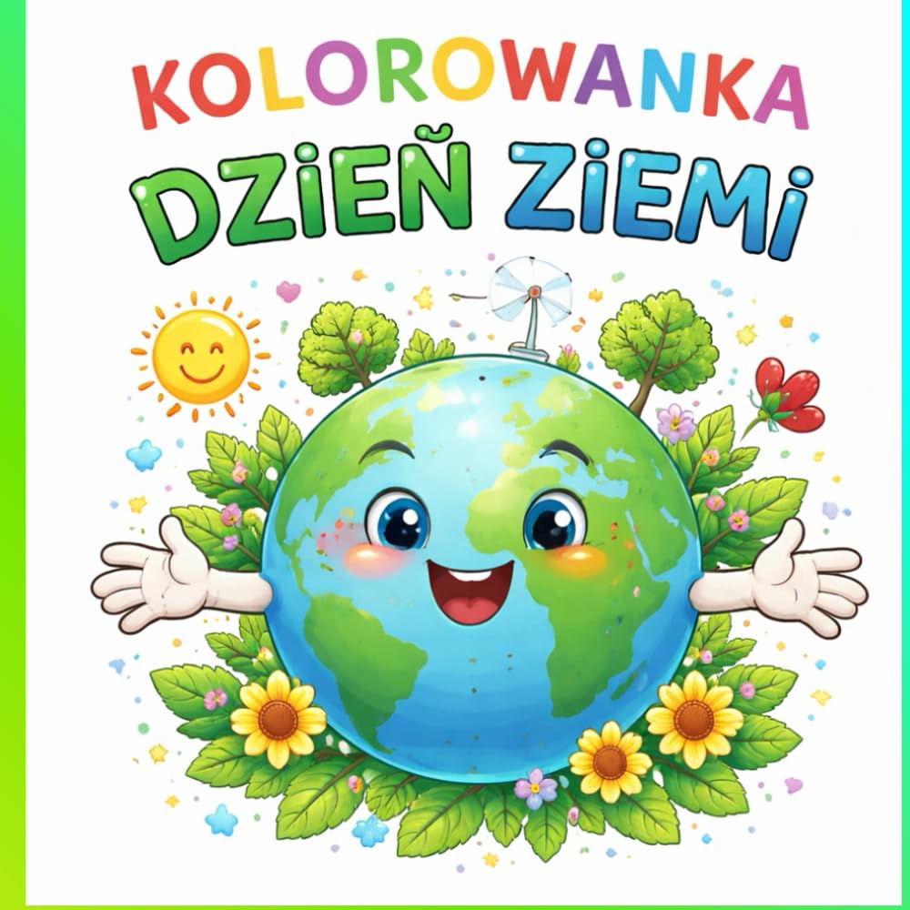 Kolorowanka dzień ziemi: planety