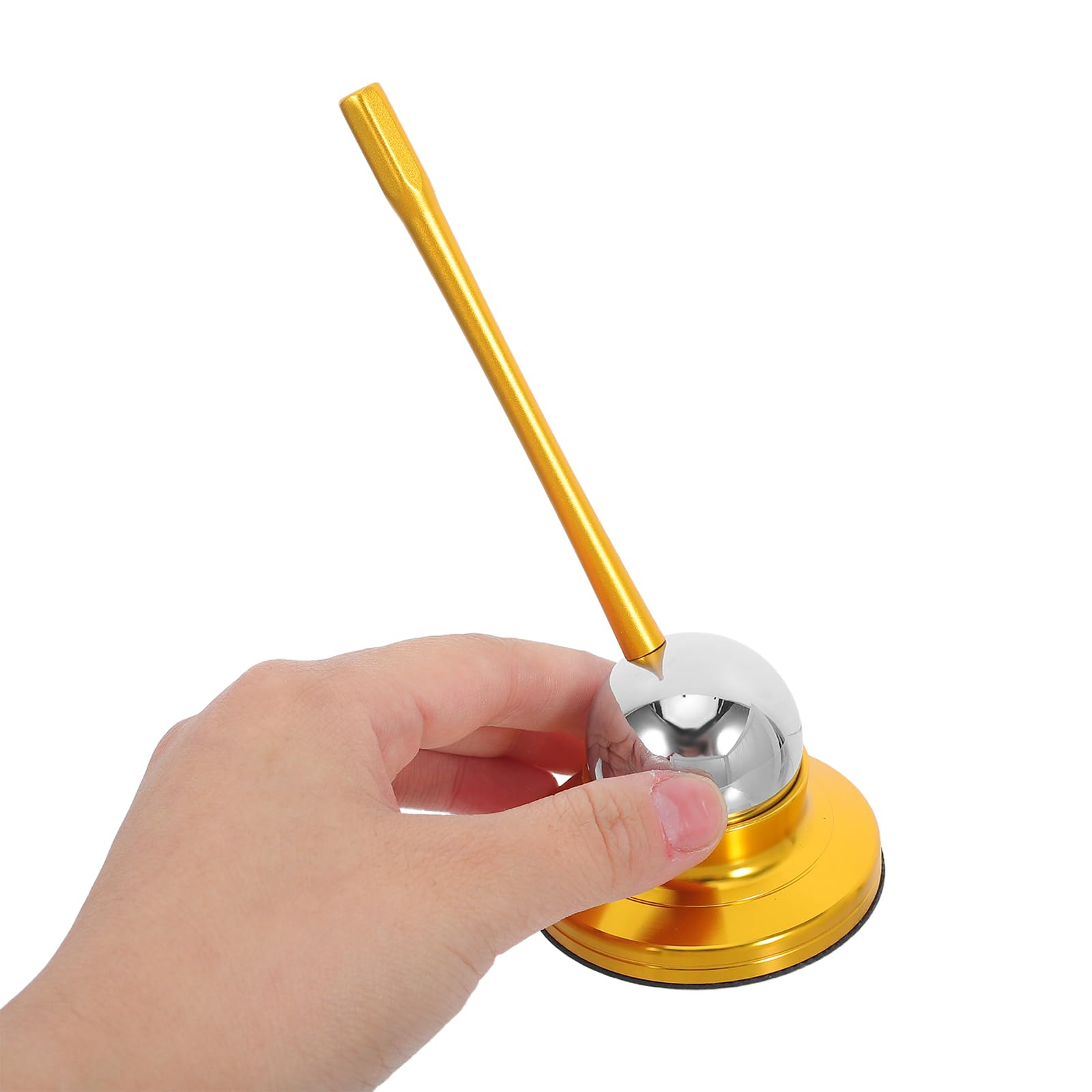 Stabilizzatore Supporto Stabile Modellismo per e Rotazione 360° Manuale in Inossidabile Giallo Hobby e Postazioni da Lavoro Versatili