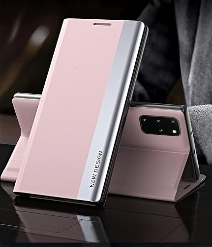 Ysnzaq Funda magnética con función atril para Samsung Galaxy A13 5G Galaxy A04S, piel TPU ultra delgada, a prueba de golpes, compatible con carga