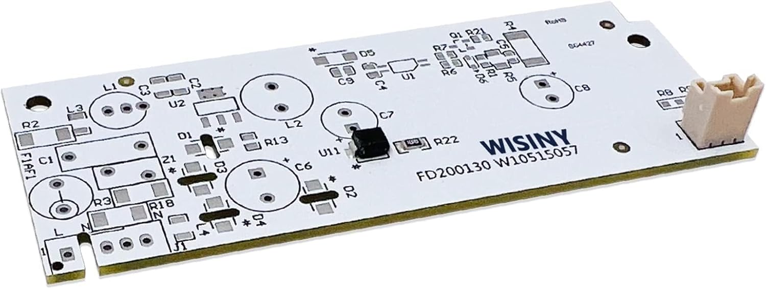 WISINY W10515058 Refrigerator LED Light Compatible for Kenmore Maytag Whirlpool Refrigerator, Replace WPW10515058 W10465957 W10522611 WPW10515058VP,No-Include Plastic Cover