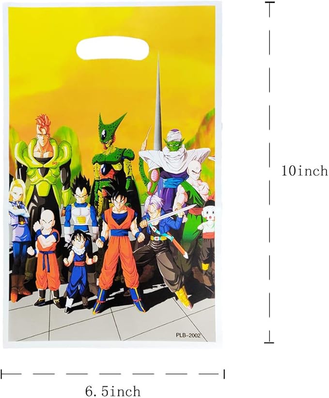Amazon Com 30pcs Dragon Ball Gift Bags Dragon Ball Theme Party Supplies Toys Games Amazon Com 30pcs Dragon Ball Gift Bags Dragon Ball Theme Party Supplies Toys Games