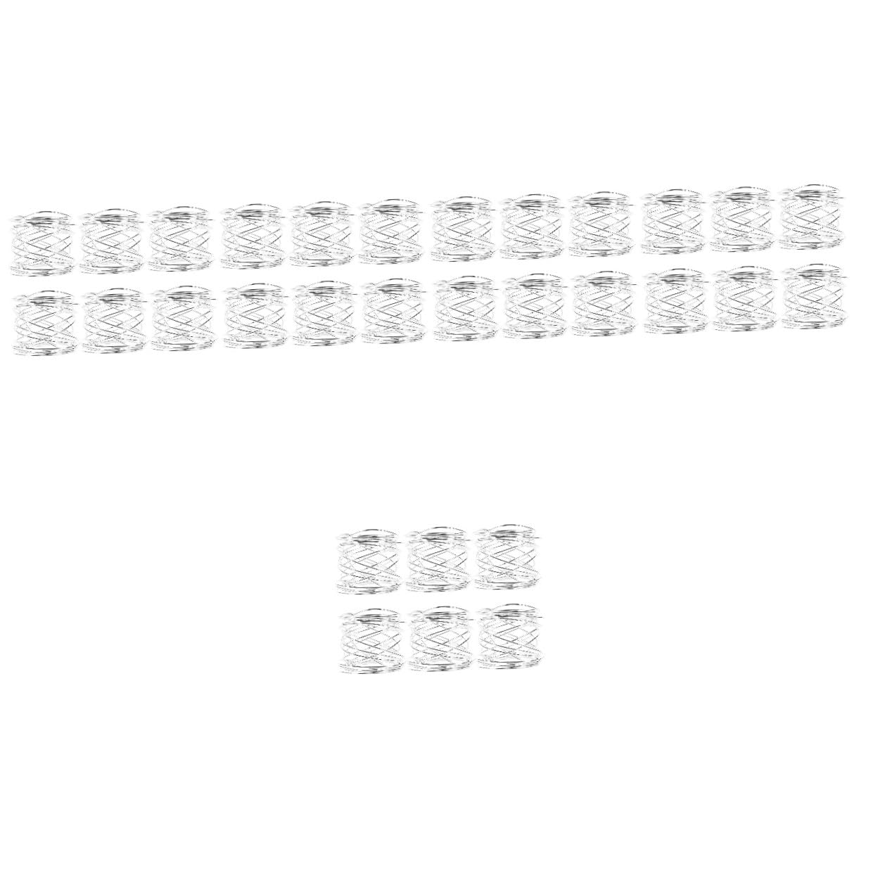 Ciieeo 5 Set Portatovaglioli Metallo Per Decorazioni Da Tavolo Matrimonio E Feste Eleganti Per Speciali E Formali 6 Pezzi*5