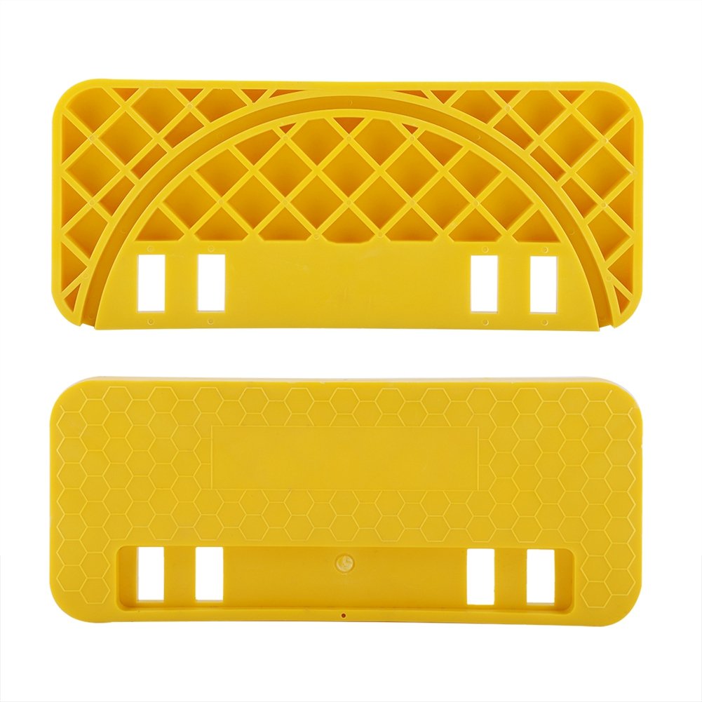 Uncapping Tank Holder, Honey Type Bee Keeper Flat ABS Material Beehive Scraper Tool for Frame Beekeeping Supplies