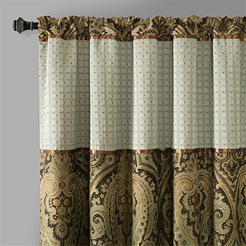 Hampton Hill FB40-1130 Canovia Springs Window Panel 54x95 Multi, (54\"x95\"), Brown - Thumbnail 6