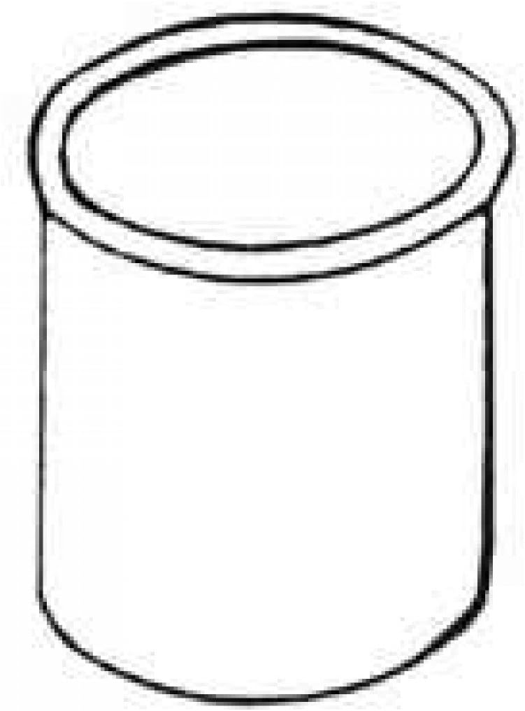6x6-315 6" X 6" Galv Thimble