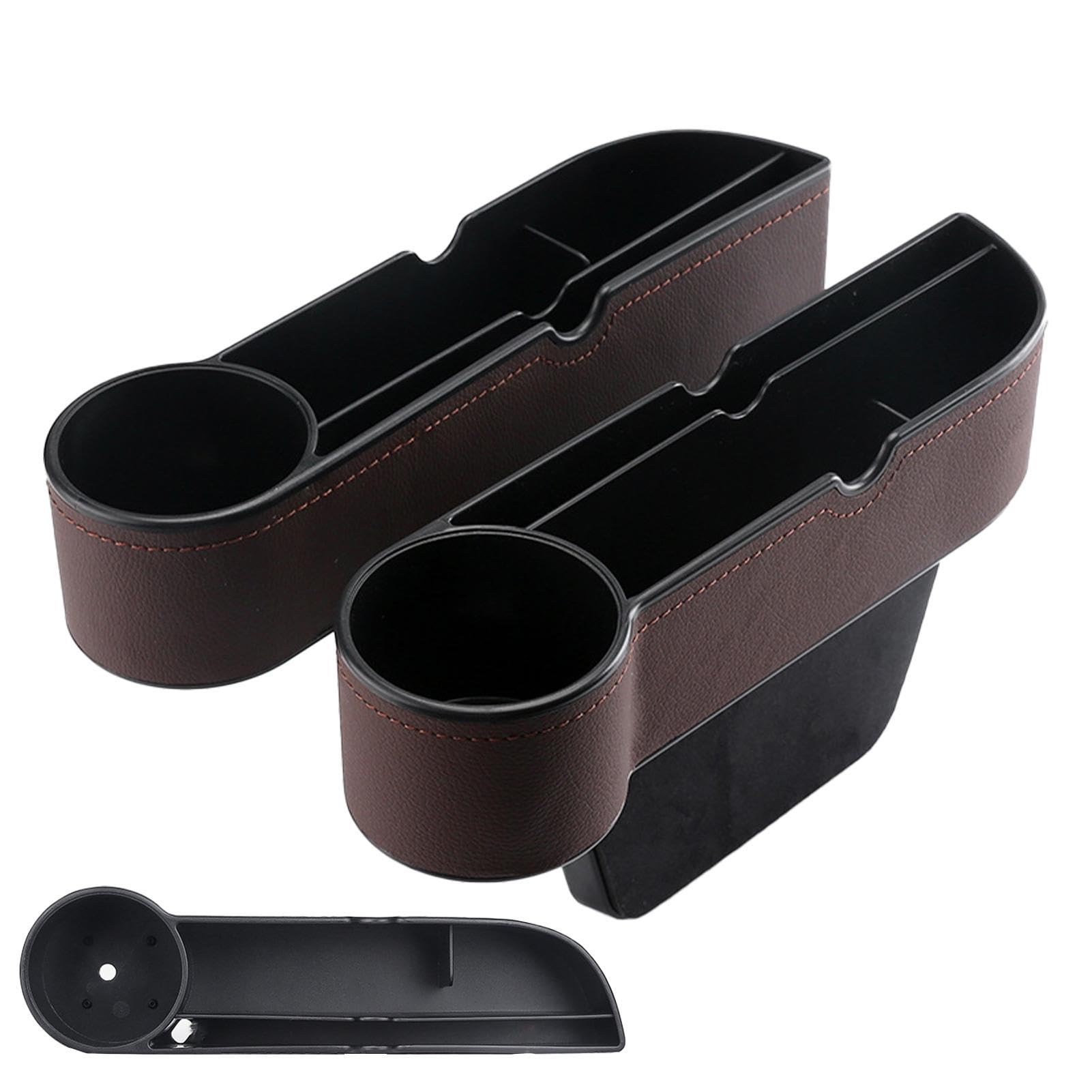 Organisateur de siège de voiture anti-chute pour ranger lunettes et clés