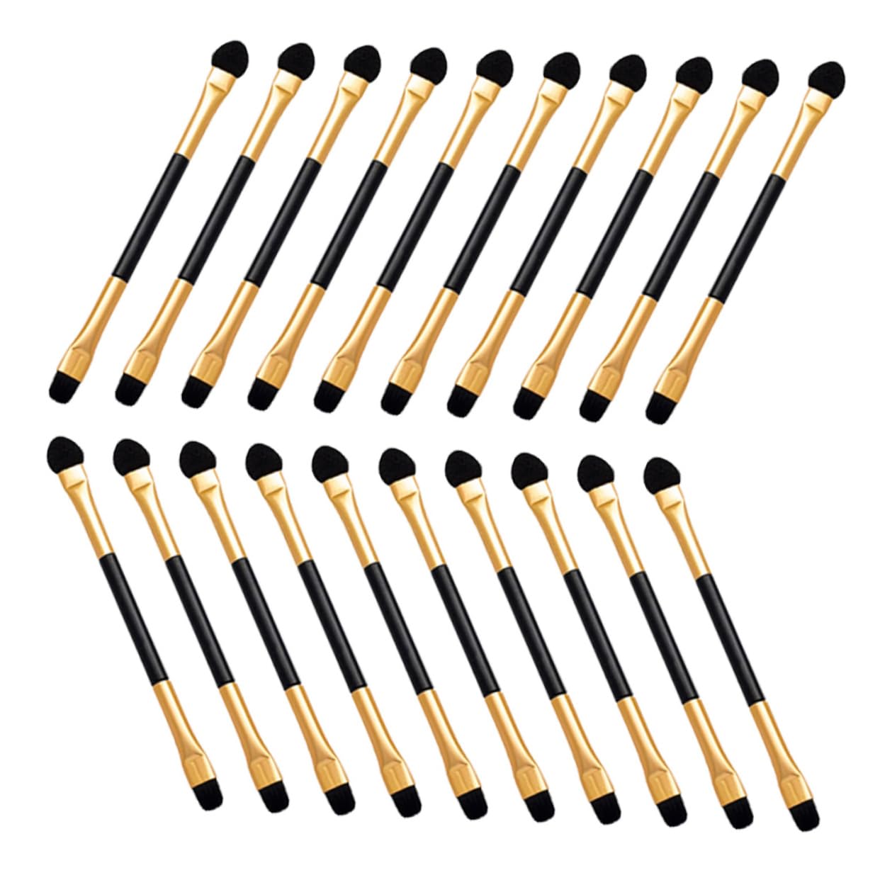 TOVINANNA Precision Eye Shadow Brush for Women 20pcs Makeup Eyeshadow Brushes Set