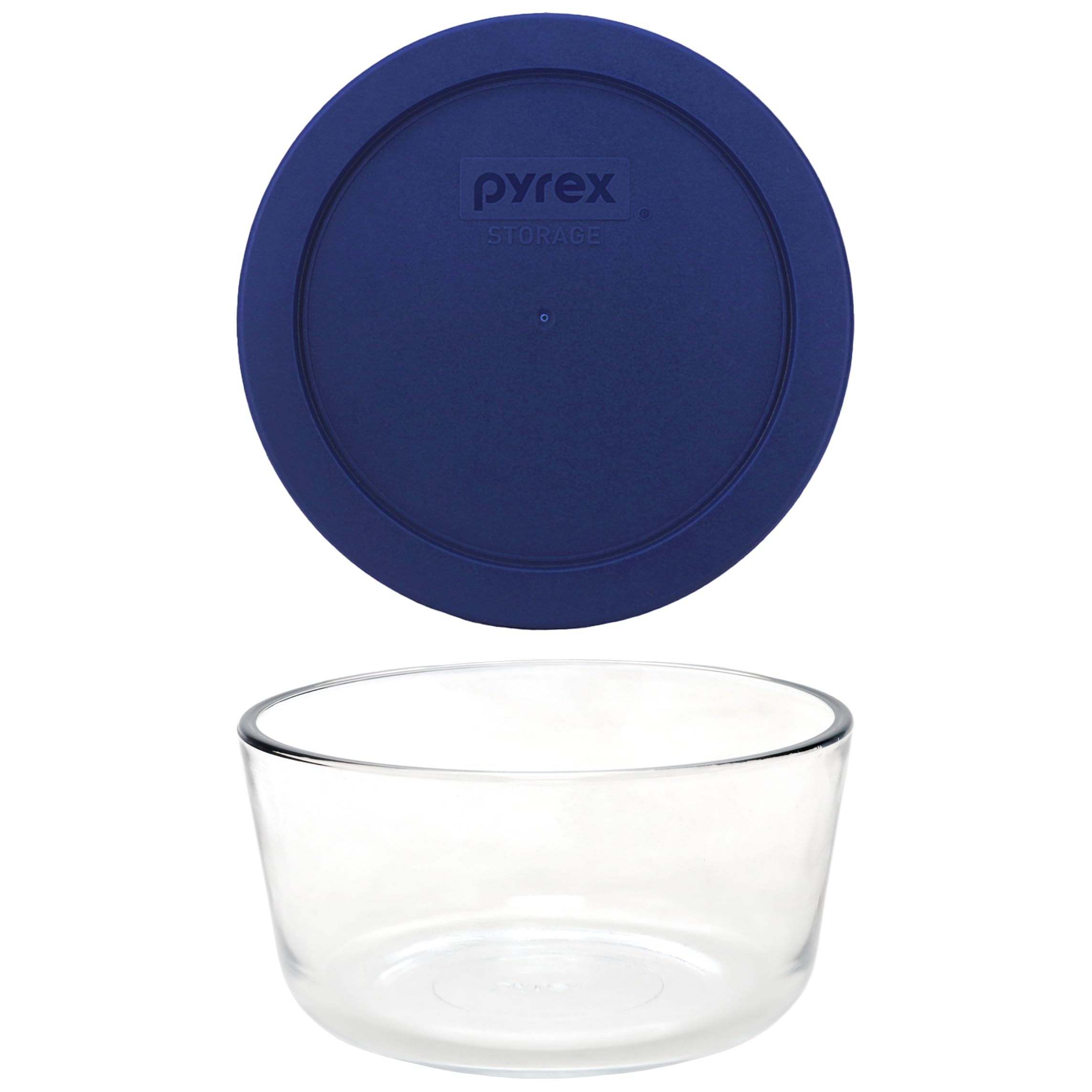 Amazon | Pyrex (パイレックス) ストレージ ラウンドディッシュ ダーク