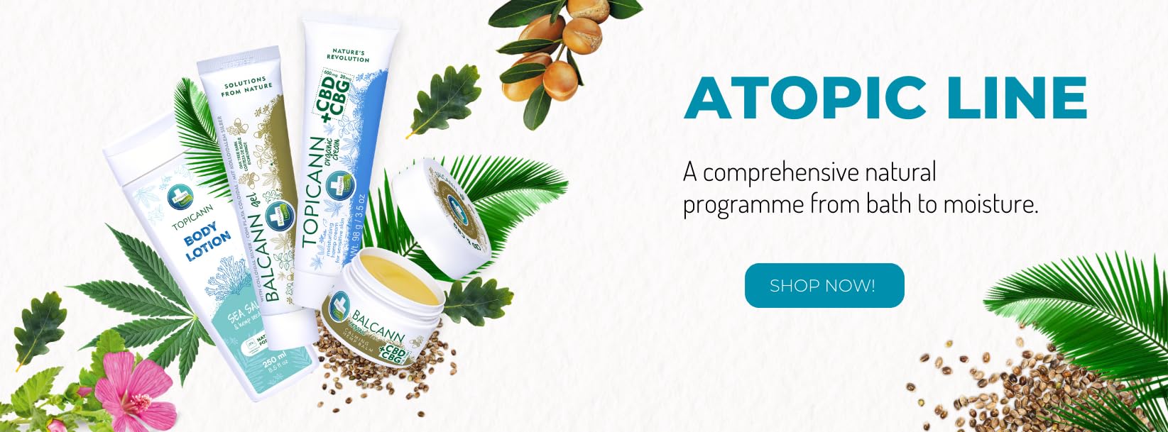 TOPICANN Bodymilk - Natural body milk for atopic skins, 250 ml (Pack of 1) - Image 3
