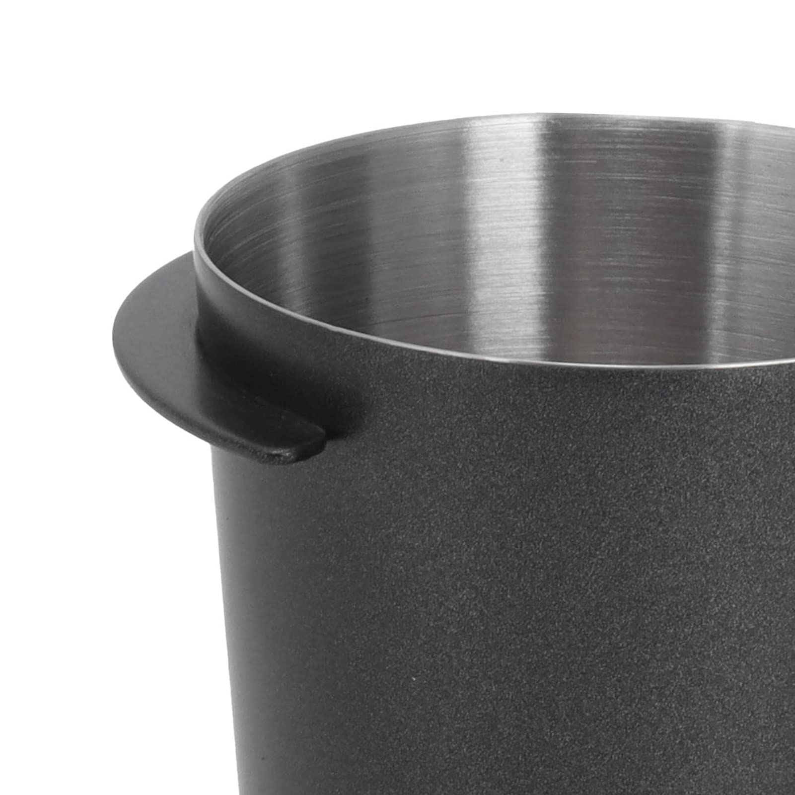Wakects Kubek Dozujący ze Stali Nierdzewnej 58 Mm, Dozownik Kawy Mielonej do Akcesoriów do Ekspresu Kawy, Dokładna Miarka dla Domowego Baristy i Użytku Profesjonalnego (58 mm/2,3 cala)