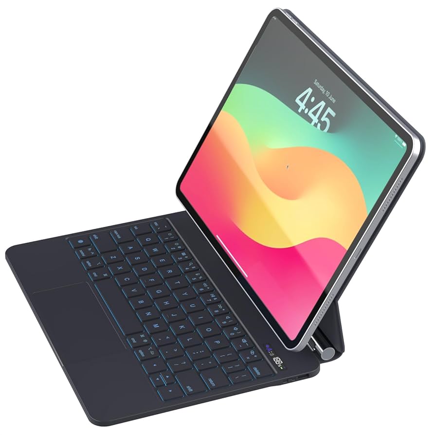 Amazon.com: ZENLU iPad Pro Air 11-inch Case with Keyboard