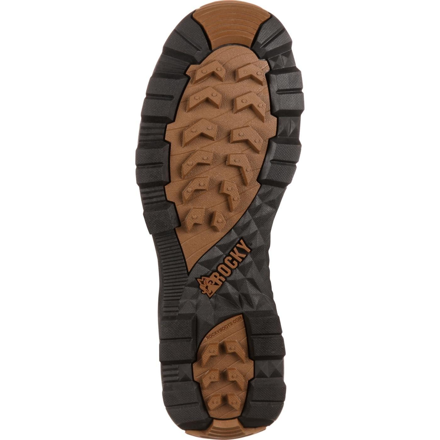 ROCKY Retraction Waterproof Side-Zip Snake Boot, Realtree Xtra, Size 11(W)