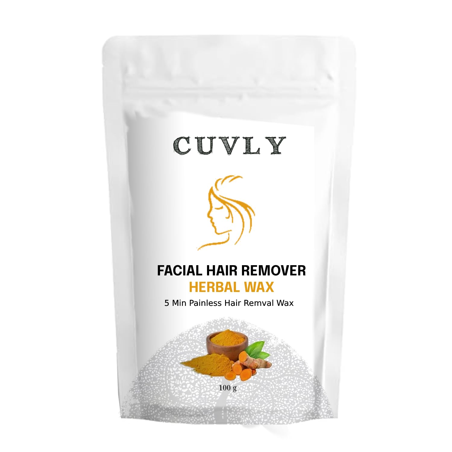 Buy CUVLY Wax Powder, Wax For Women Hair Removal powder Wax wax powder