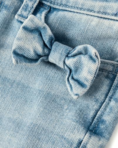 Image of Gymboree Girls' and Toddler Wide Leg Jeans