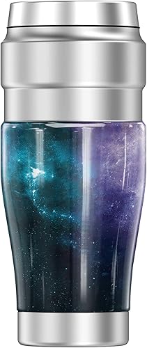 Miniatura 2 de Nasa Artemis To The Moon THERMOS - Vaso de viaje de acero inoxidable King con aislamiento al vacío y doble pared, 16 onzas