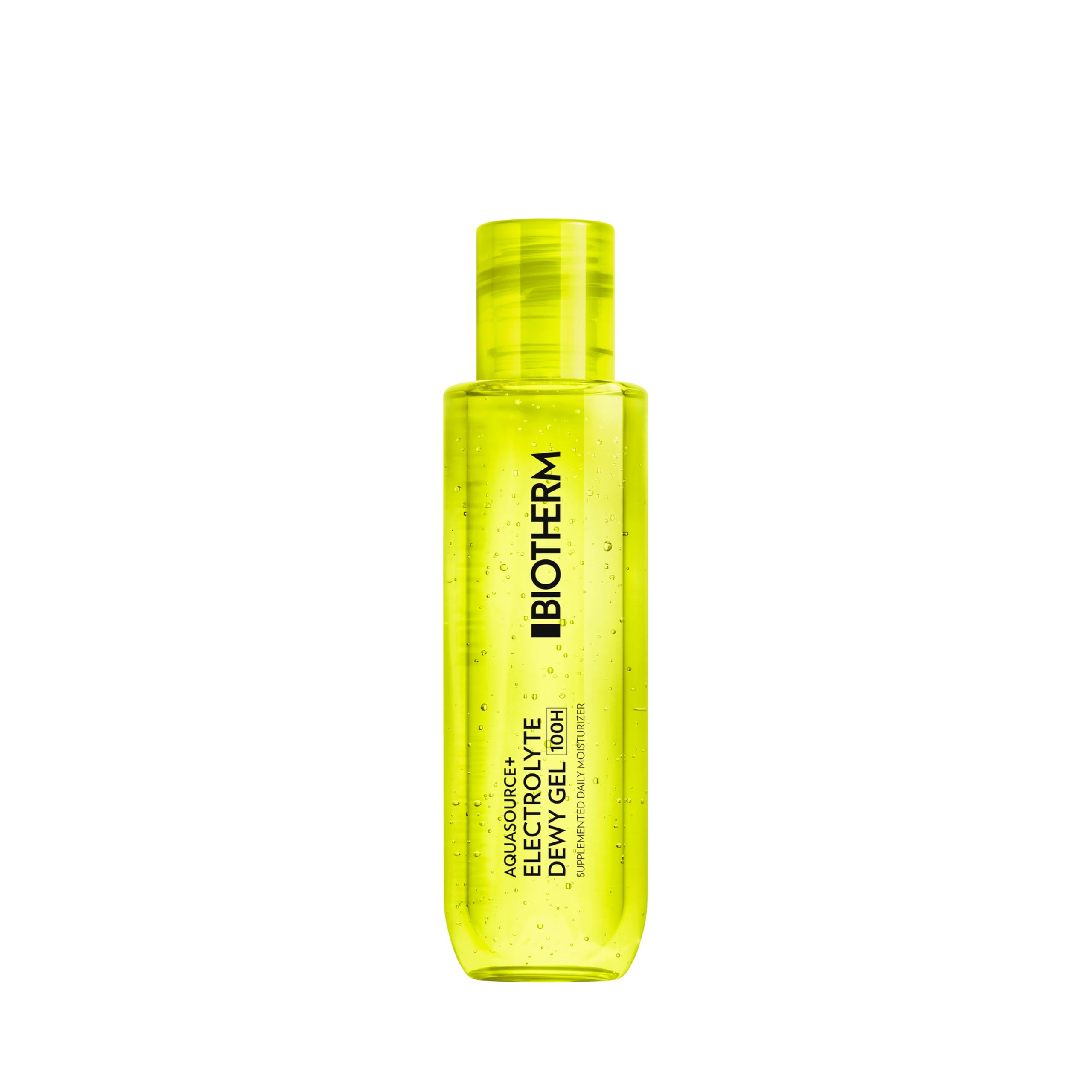 Biotherm, Aquasource Electrolyte Dewy 100H, Gel Hidratante con Eletrolitos y Hyalu B3, Piel Suave, Radiante y Rellena, Fórmula sin Alcohol, Todo Tipo de Piel, 100ml