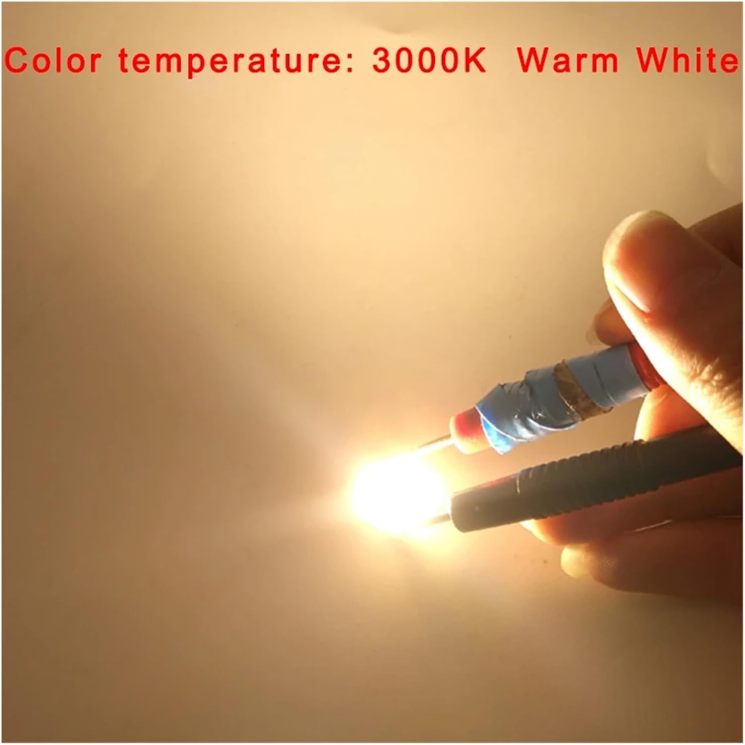 5PCS A Lot DC12V Lamp Bead LED Bulb Lamp 3W 6W 9W 12W 15W 18W Brightness Light Board for Led Bulb Led Downlight(Warm White,DC12V 18W)