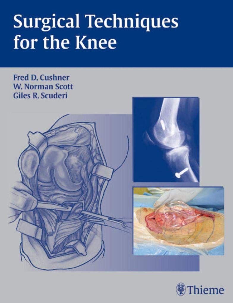 Buy Surgical Techniques for the Knee — BookShops.in