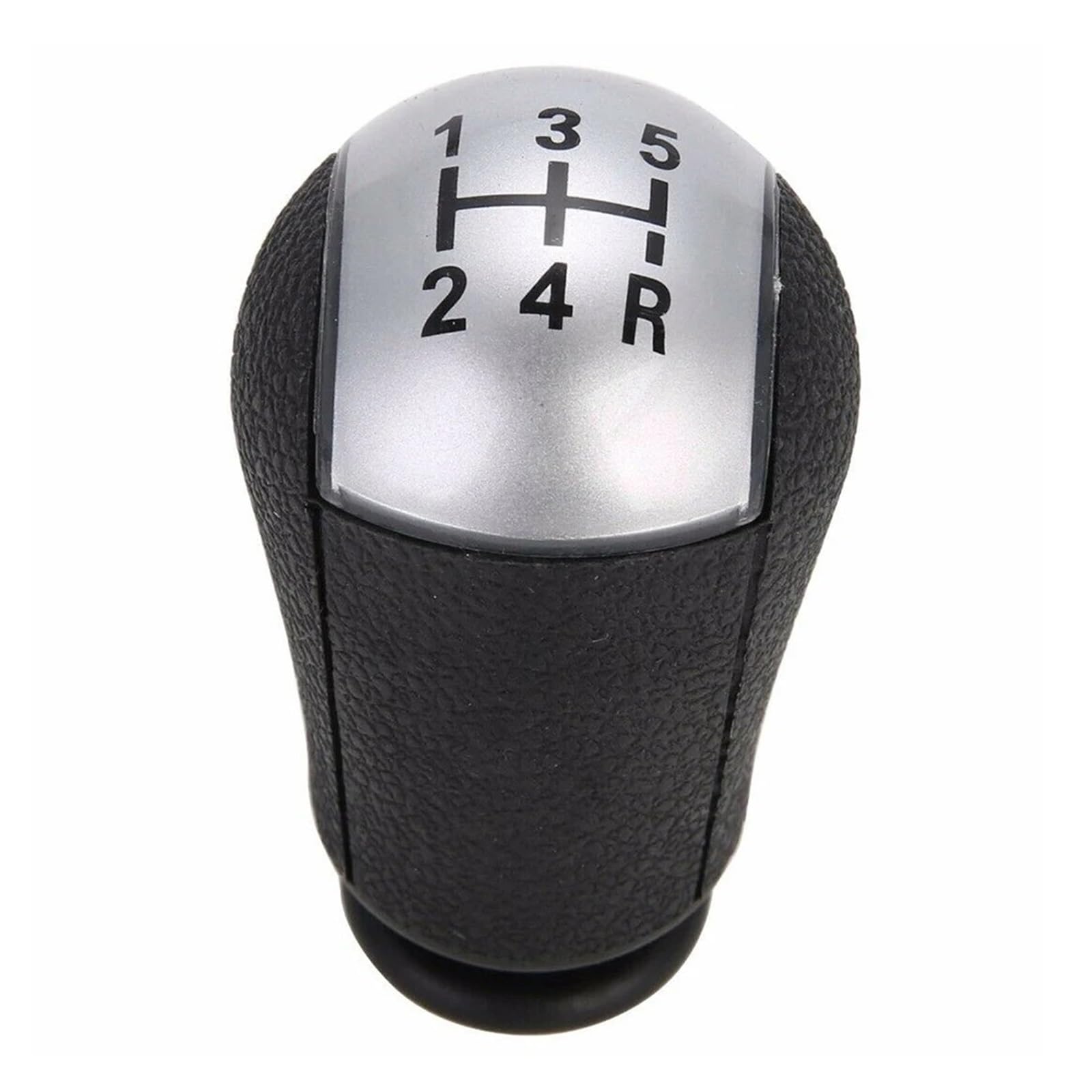Bwsdmzjqrt 5 Speed 02 Car Gear Shifter Knob For Mustang For Fiesta Galaxy Transit 5/6 Speed Gear Shift Knob Gear Stick Head Shifter(5 Speed 02)
