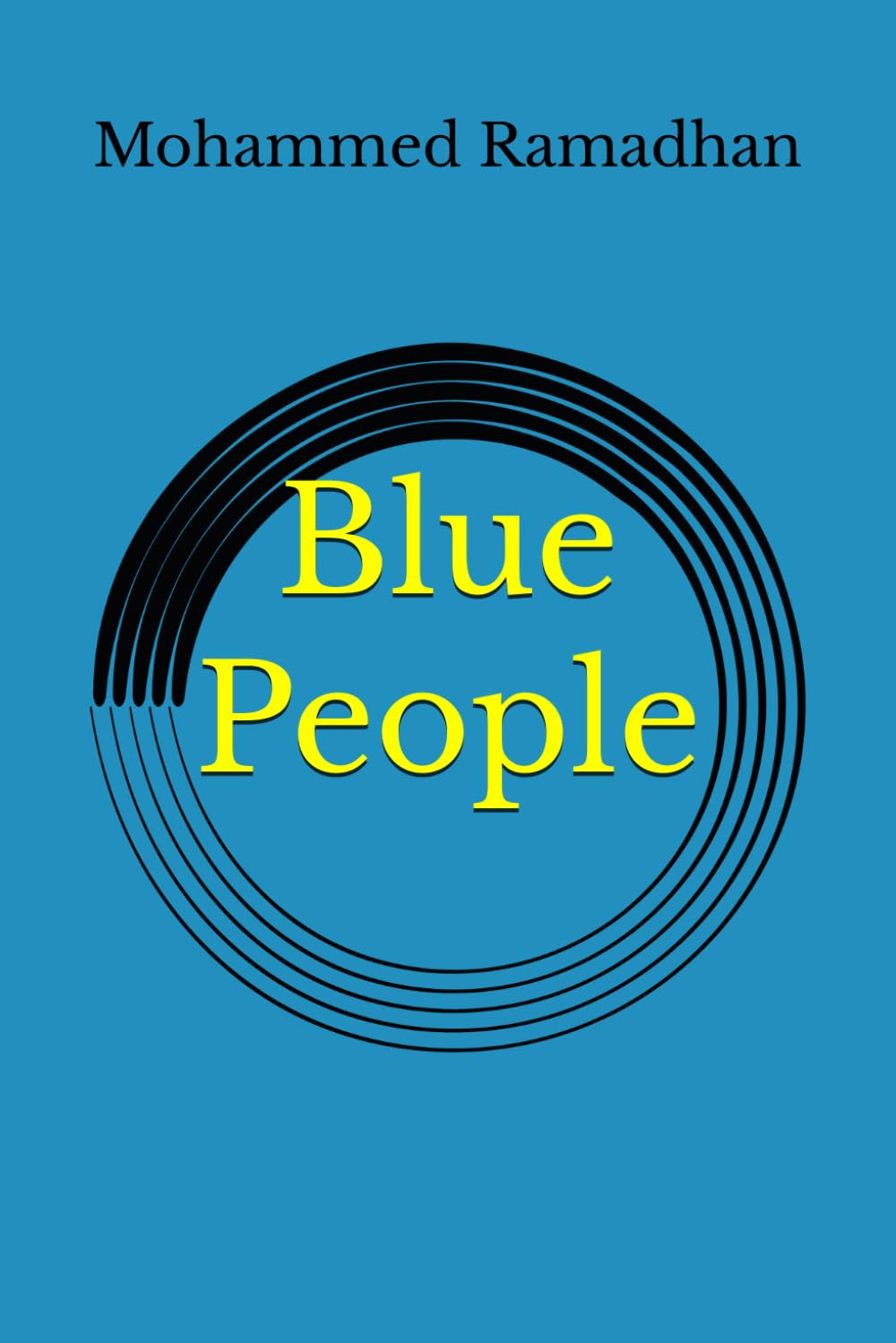 Blue People: I Am Not from Here
