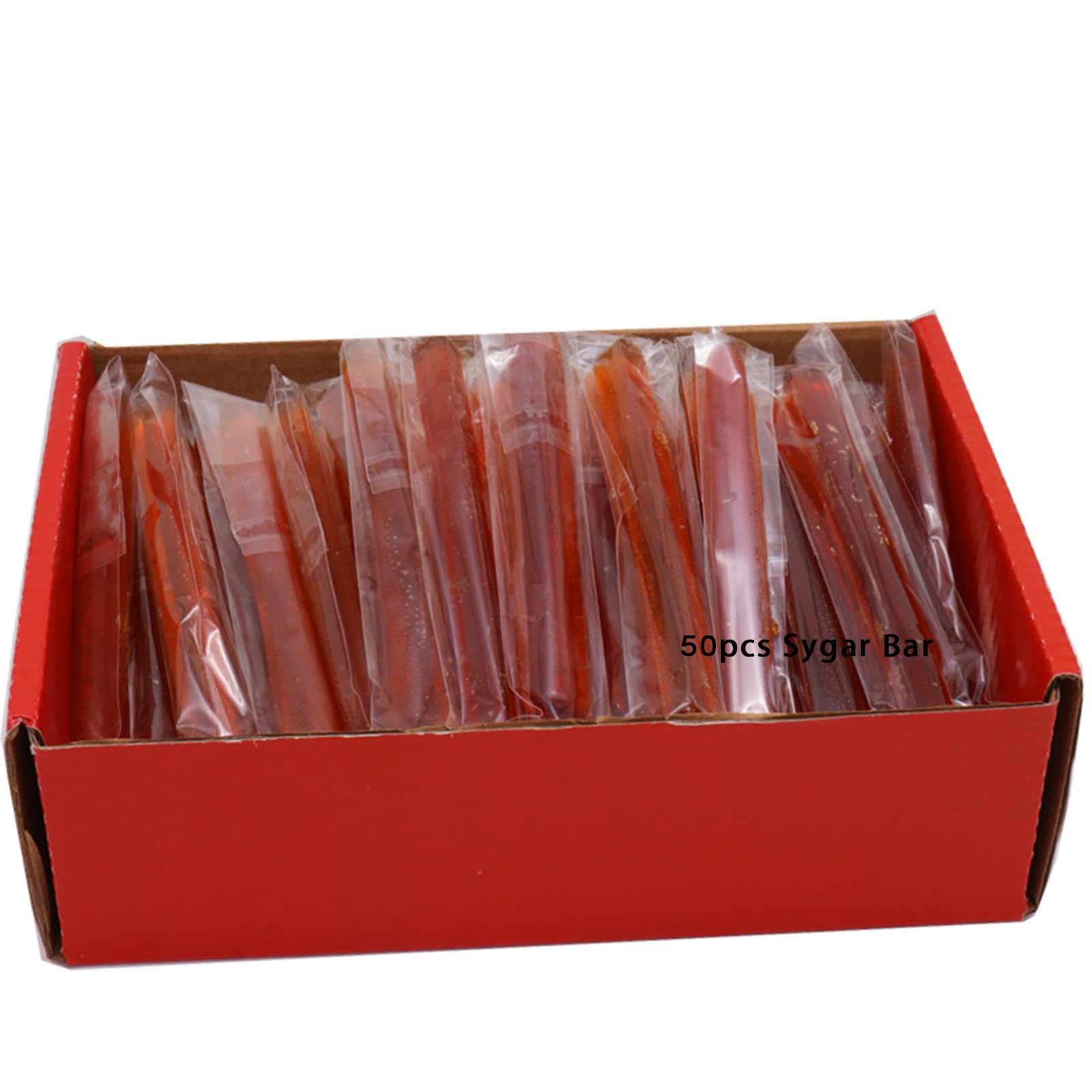 LNGODEHO USB Charging Candy Art Drawing Pen Tool Kit with Colorful Syrup Bar, Melting Sugar Child Puzzle 3D Play Paiting Toy (Red Sugar Bar)