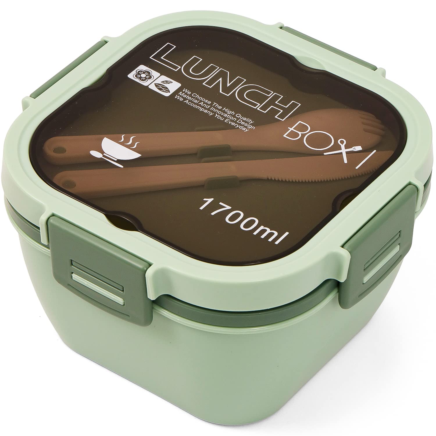 Eazy KidsLunch Box -Green