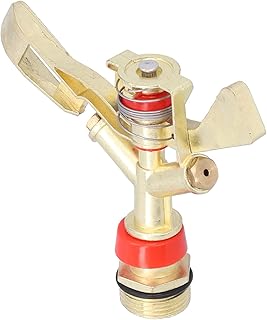 Aspersor de balancim para compras, irrigador de balancim G3/4 resistente e durável para plantação de estufa para irrigação agrícola para irrigação de irrigação por irrigação de irrigação de gramado de jardim