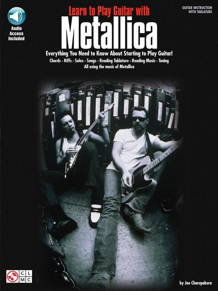 Learn to Play Guitar with Metallica (Cherry Lane)