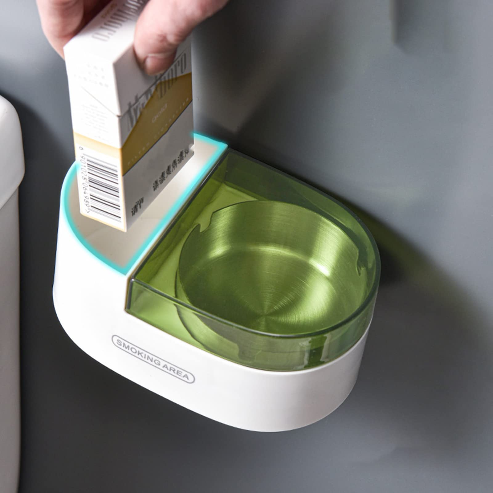 Amazon.co.jp: 灰皿 蓋付き 壁掛け 小物入れ インテリア 雑貨