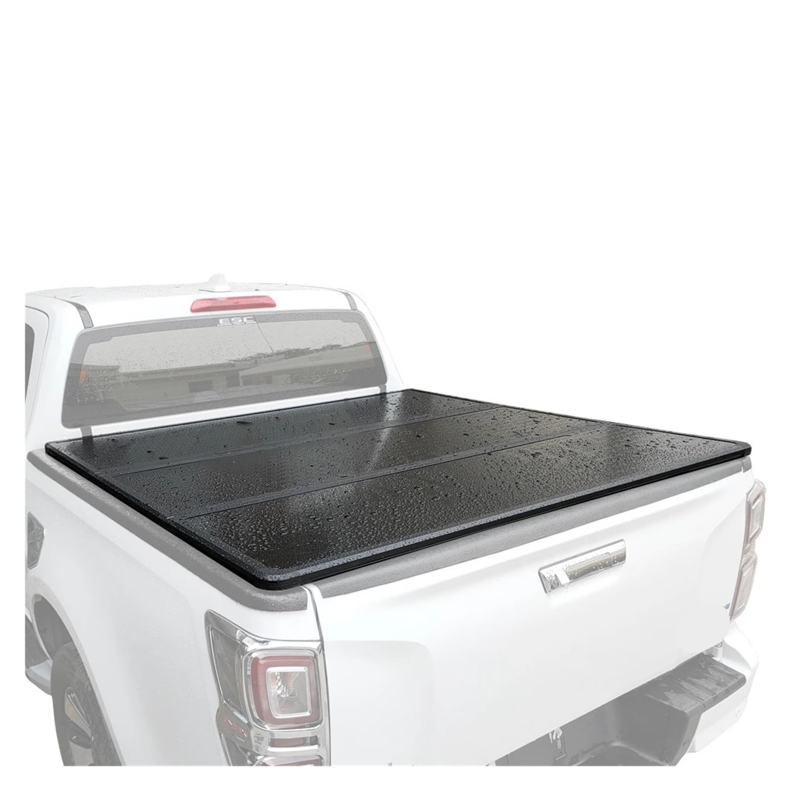 Coperture rigide pieghevoli for cassone del pick-up, compatibili con Isuzu Dmax Ford Ranger Raptor Wildtrak