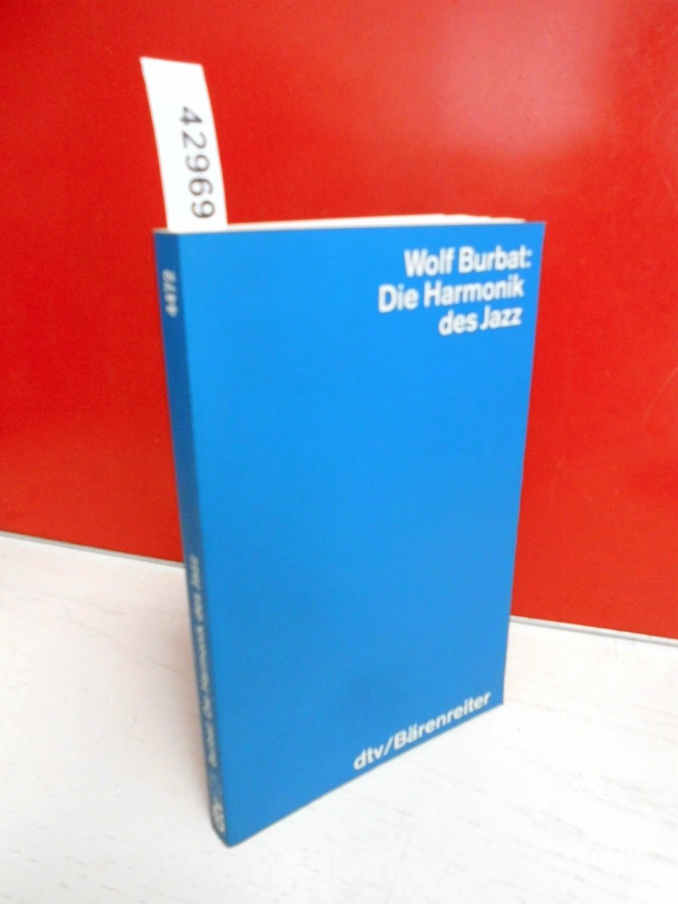 DIE HARMONIK DES JAZZ (Information & Wissen) Burbat, Wolf Amazon.de