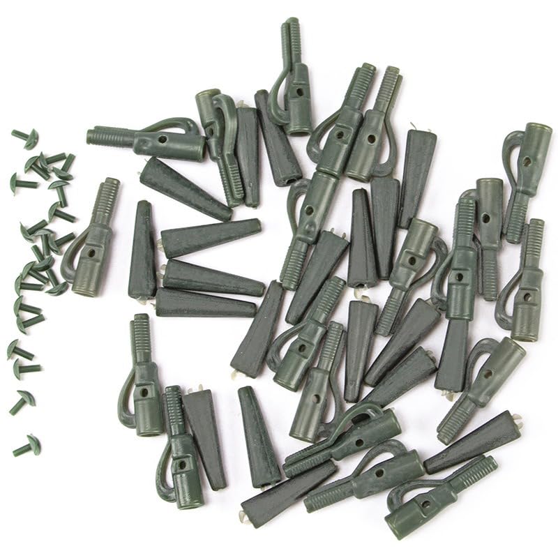Kit 100 pcs Clips de Seguridad para Pesca de Carpa miniatura 6