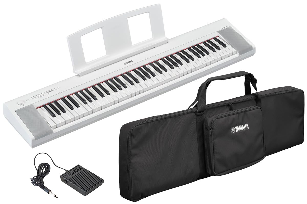 Amazon | YAMAHA ヤマハ/NP-35WH (ホワイト) [純正ケース SC-KB730 