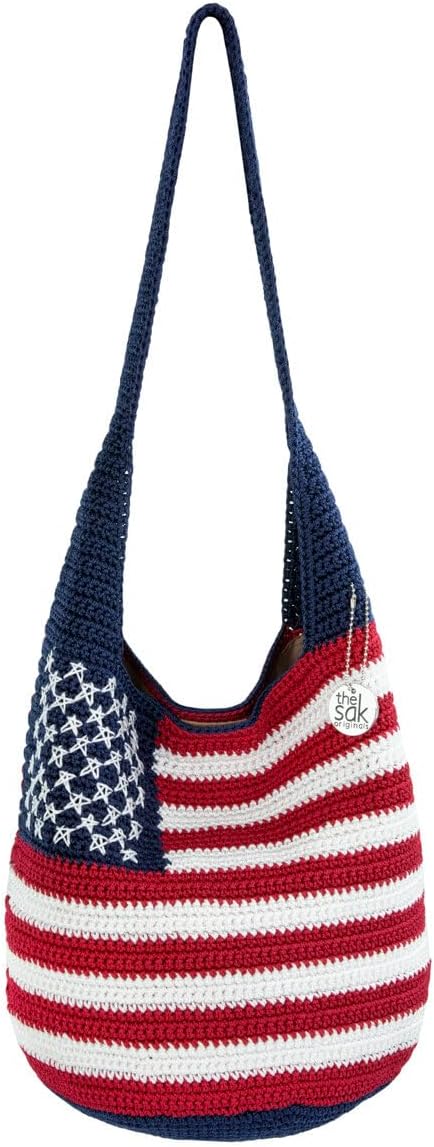 The Sak 120 Hobo Bag - Large Women's Purse & Shoulder Bag - Handbag With Back Zipper Pocket and Magnetic Snap Closure