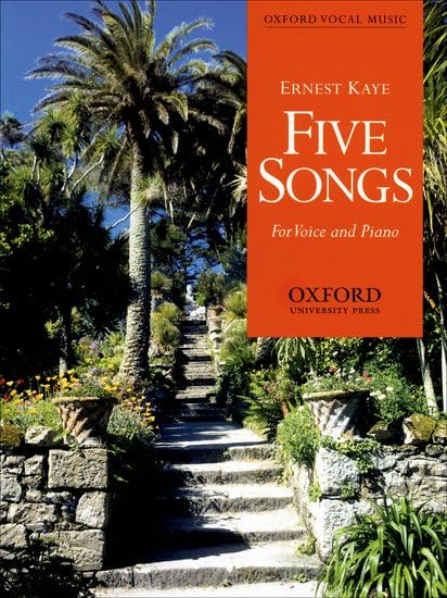 Five Songs for Voice and Piano