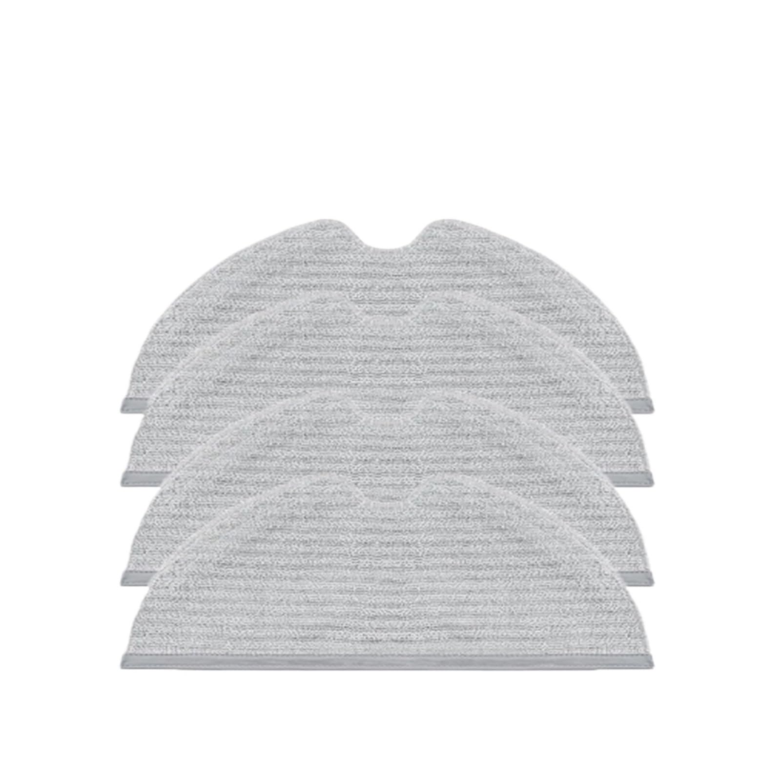 HIZON Water Tank Accessories，Compatible For Xiaomi ， 1C STYTJ01ZHM Robot Vacuum Cleaner Cloth Mop Replacement Parts(2pcs)