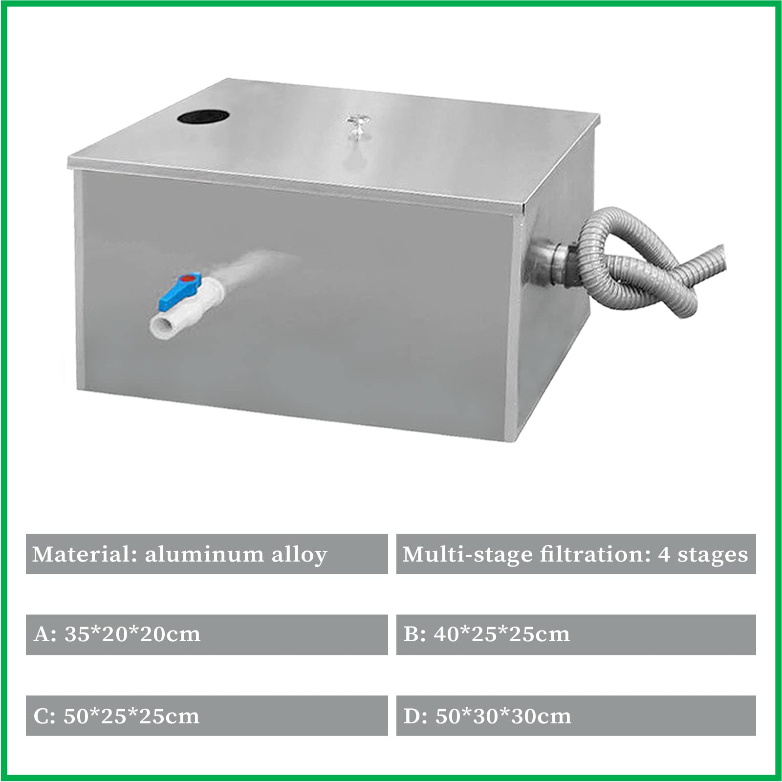 Bac à Graisse Professionnel – Séparateurs De Graisses CE